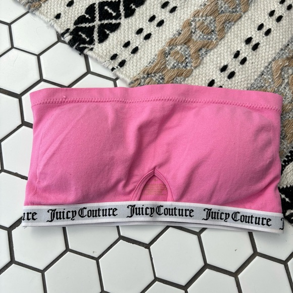 Juicy Couture Tops - Juicy Couture Tube Top Sz S